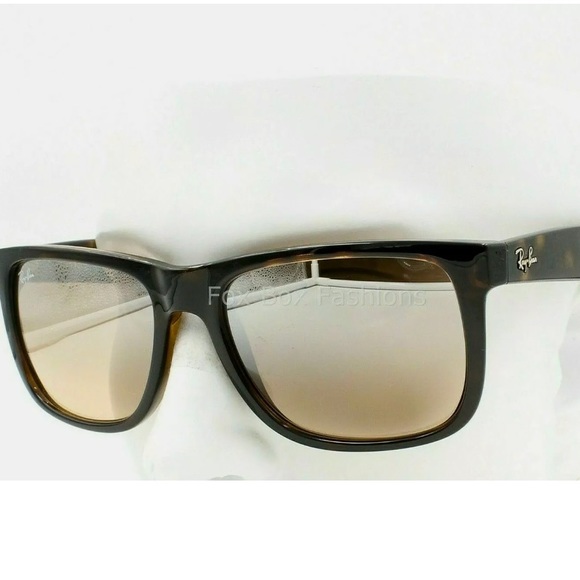NEW, AUTHENTIC RayBan 4165 Justin Mirrored - Picture 4 of 8